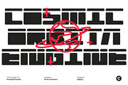 CS Acros Drawn, a Sans Serif Font by Craft Supply Co. (Thumbnail 2 of 8)