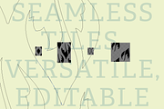 Vector/Bitmap Graceful Leaf Patterns, a Pattern Graphic by Penina (Thumbnail 2 of 4)