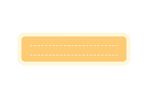 Cartoon task planner element, an Education Illustration by the8monkey