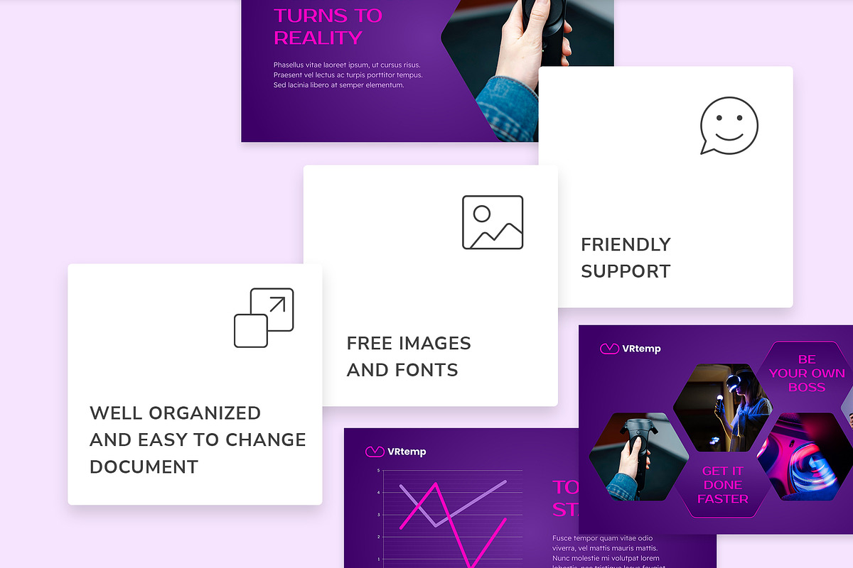 Presentation Virtual Reality, a Presentation Template by TemplatesNow! (Photo 4 of 14)