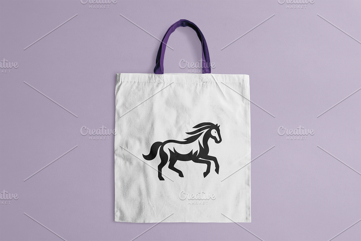 Majestic Running Stallion Logo, a Branding & Logo Template by Vectorium Studio (Photo 2 of 2)