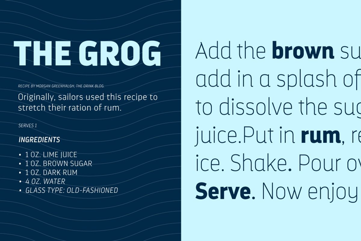 Darwin Pro - Family 30% off, a Sans Serif Font by Los Andes Type (Photo 7 of 12)