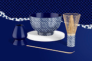 Japanese Vector Patterns & Elements, a Pattern Graphic by Julie&Taily (Thumbnail 21 of 24)