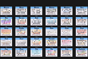 Procreate color palette collection, a Palette Add-On by TiveCreate (Thumbnail 6 of 8)