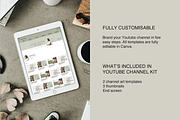 YouTube Channel Branding Kit ~ Canva, a Social Media Template by Templates Boutique (Thumbnail 8 of 8)
