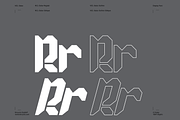 Gaiax - Futuristic Font, a Sans Serif Font by Enxyclo Studio (Thumbnail 6 of 11)