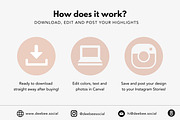 Gold Instagram Highlights Canva, a Graphic by DeeBeeDesign (Thumbnail 7 of 7)