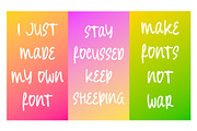 Artiskid Font, a Font by Atj.std (Thumbnail 3 of 8)