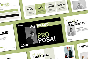Creative Proposal Presentation, a Presentation Template by Mighty-Slide