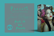 Pack Presets Orange Vintage, a Plug-in Add-On by Josue Velasquez (Thumbnail 1 of 6)