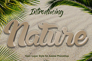 10 Natural Texture Text Effect, a Layer Style Add-On by Anomali Creatype (Thumbnail 3 of 10)