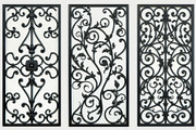 Floral Ornament Silhouette Panels, an Illustration by Designer_Momina (Thumbnail 6 of 20)