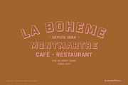 SAZERAC – A Bold Vintage Style Font, a Sans Serif Font by Komet & Flicker (Thumbnail 4 of 15)