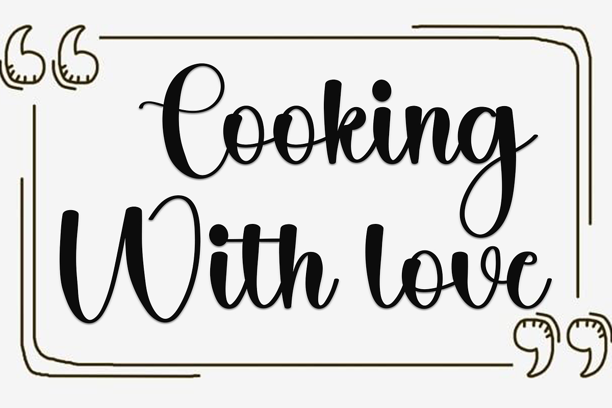 Authentic Handmade, a Handwritten Font by InermediaSTUDIO (Photo 5 of 9)