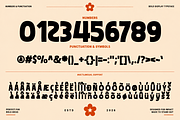 Bravoon — Bold Display Typeface, a Sans Serif Font by Muksal Creative (Thumbnail 10 of 12)