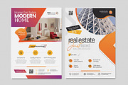 Real Estate Flyer, a Flyer Template by Creatiya Type (Thumbnail 6 of 8)