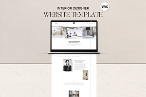 Interior Designer WIX Website