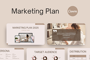 Marketing Plan Template