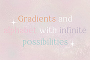 Dreamy Pastel Gradient Collection, a Texture Graphic by Brand & Palms (Thumbnail 2 of 16)