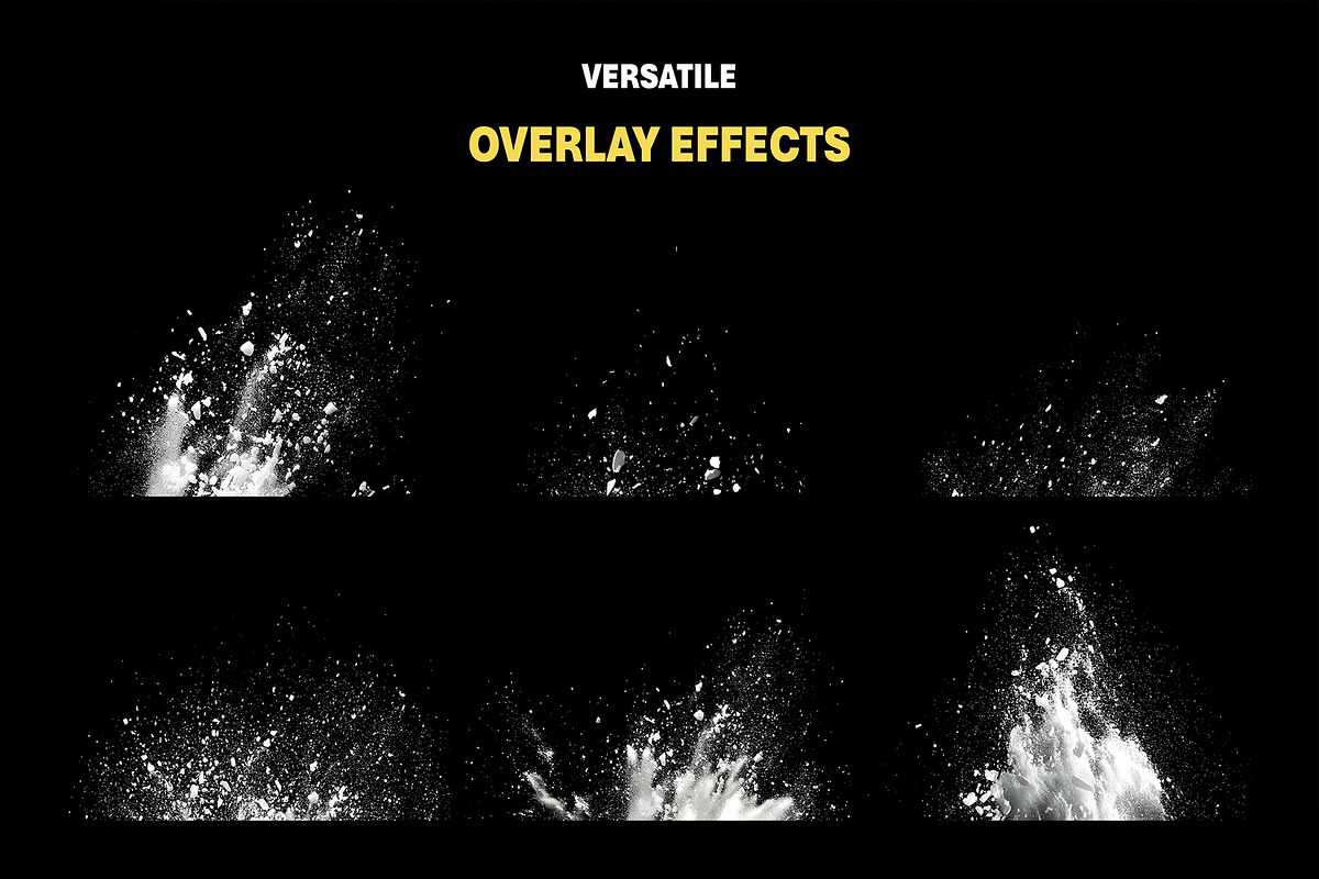 100+ PNG Cutout Snow Splash Effects, an Object Graphic by Mikel Blazgad (Photo 3 of 11)