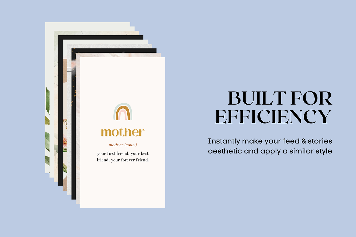 Definitions Instagram Collection, a Social Media Template by Palm Creatives (Photo 4 of 8)