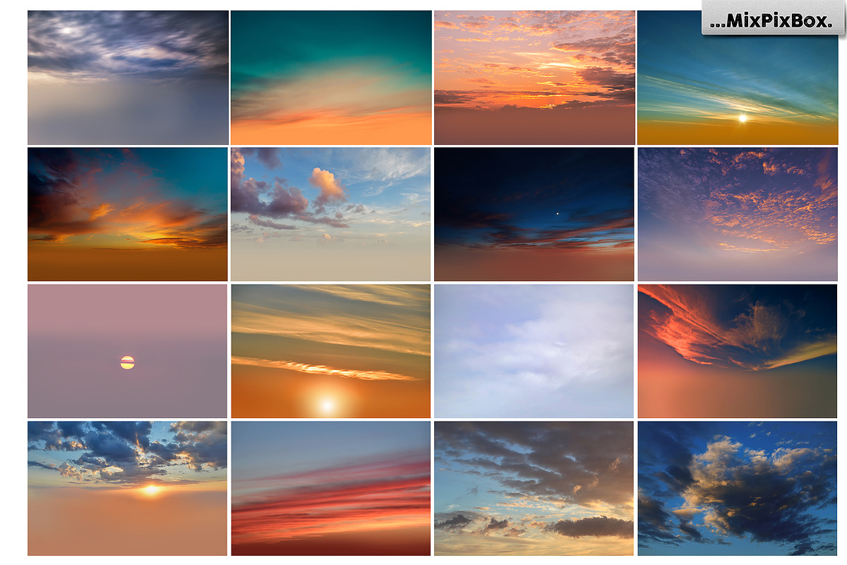 Beautiful Sky Overlays preview 6