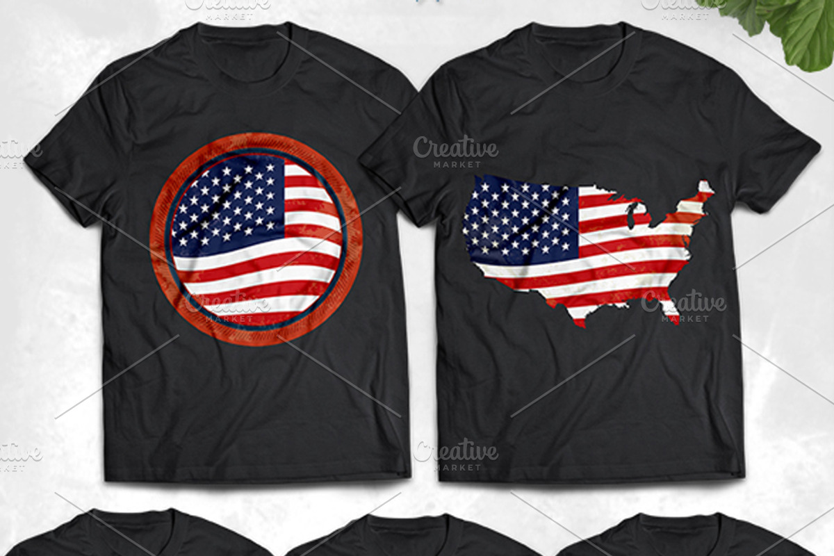 USA Vintage Badge Logos, a Branding & Logo Template by Graphicgo (Photo 2 of 7)