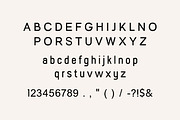 Chipochia Modern Sans Serif Font, a Sans Serif Font by UICreative (Thumbnail 5 of 12)
