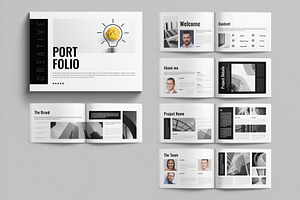 Creative Portfolio Design Landscape