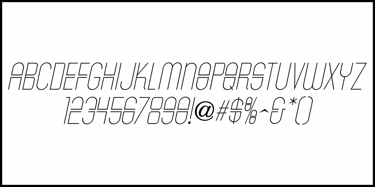 Unusual Deco JNL, a Font by Jeff Levine Fonts (Photo 5 of 5)