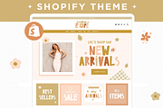 Sage Green Shopify Theme, a Shopify Template by AdvertFox (Thumbnail 1 of 10)