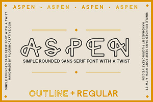 Aspen Font