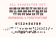 Christmas World is retro font, a Handwritten Font by Brown Cupple (Thumbnail 5 of 7)