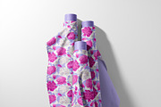 Peonies & Colored Splashes, a Pattern Graphic by MarynaPetrovska (Thumbnail 4 of 11)