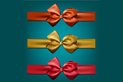 Set of 10 colorful satin bows, an Object Graphic by Vjom (Thumbnail 3 of 3)