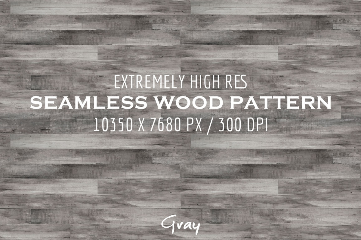 Extremely HR seamless wood pattern 4, a Pattern Graphic by Fresh Design ...