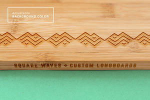 Logo Mockup Pack. Wood Edition