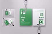 High Quality ID Card Mockup, a Product Mockup by Momogi (Thumbnail 1 of 4)