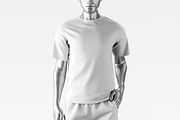 T-shirt Mockup, a Shirt Mockup by zpackcreative (Thumbnail 2 of 5)