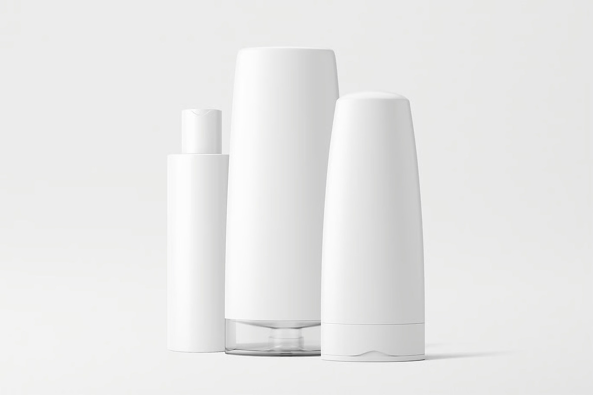 Shampoo Bottle Mockup, a Product Mockup by zpackcreative (Photo 3 of 4)