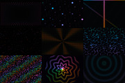 Dots Grid Backgrounds for Music, a Wallpaper Graphic by cheapmotiongraphics (Thumbnail 6 of 8)