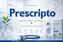 Prescripto - Medical Healthcare Font