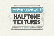 15 Halftone Textures + 5 Bonus, a Texture Graphic by AlienValley (Thumbnail 1 of 5)