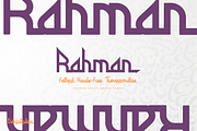 Salafushalih | Modern Arabic Font, a Script Font by Denustudios (Thumbnail 5 of 12)
