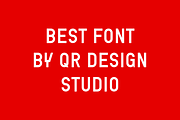 Antrev - Modern Sans Font, a Sans Serif Font by QR Design Studio (Thumbnail 4 of 7)