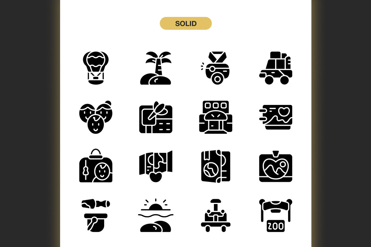 Family Gateway Icons, an Icon by Spacepixel Creative (Photo 3 of 3)
