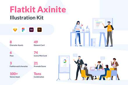 Axinite Illustration Kit