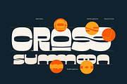 Fd- Sunn Neo Psychedelic Font, a Sans Serif Font by Fortunes Co (Thumbnail 6 of 12)