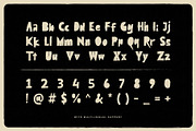 Skravia, a Handwritten Font by graphicook (Thumbnail 3 of 10)