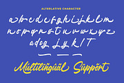 Astroline a modern bold script font, a Font by Blankids Studio (Thumbnail 3 of 12)